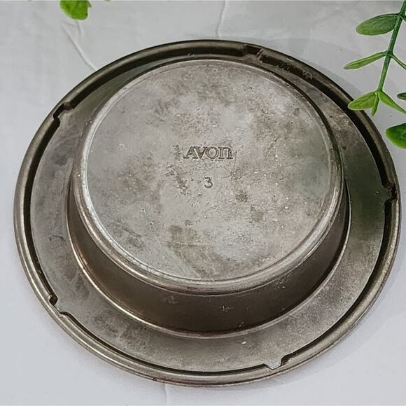 Avon  The first Buffalo Nickel 1913 Soap Dish Cigarette Cigar Ashtray and soaps - Picture 2 of 5
